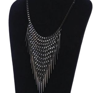 Statement  Spikes Neck piece