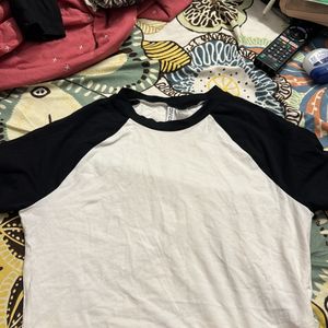 H&M Basic Crop Top