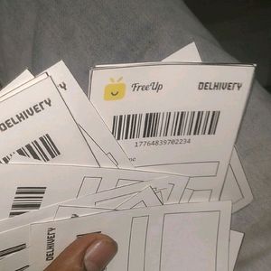 FREEUP SHIPPING LABEL PACK OF 10