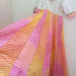 Gown With Dupatta