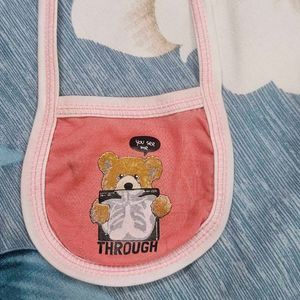 Bib baby cloth