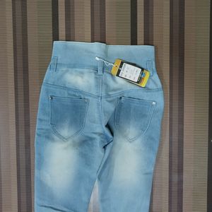 X-98 Size-28 women high waist jeans