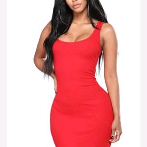 Red Bodycon Dress