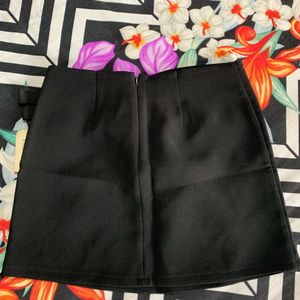 Forever21 Black Skirt