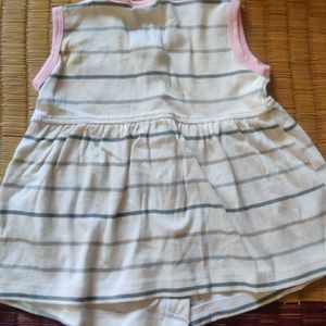 Baby Girls Rich Look Frocks Combo Of 3