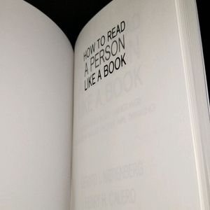 How To Read A Person Like Book