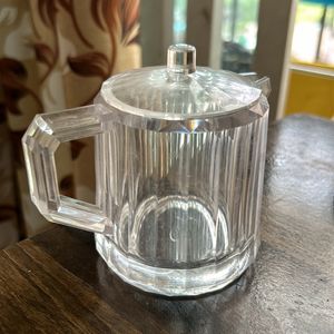 acrylic tea pot