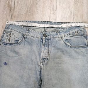 Sc4617 Wrangler Jeans Waist 38