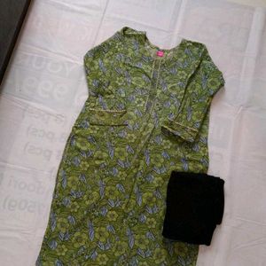 Kurti Plazo Set