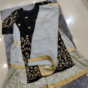 Pretty Sharara Suit Set