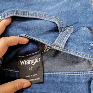 Wrangler Vegas Men's Low Waist Faded Jeans