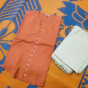 Women's Top With straight Pant