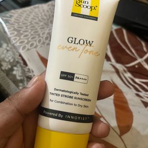 Sunscoop Glow Even Tone Sunscreen