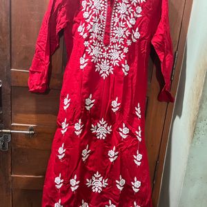 Kurta Chikankari