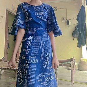 Pretty Midi Dress For Women