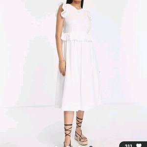 Vero Moda Open Tie Dress