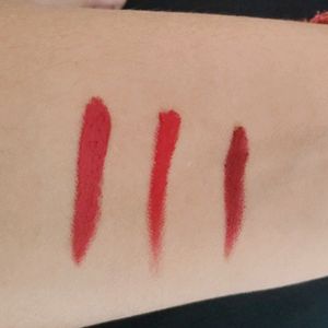 Set Of Three Myglamm Lipsticks