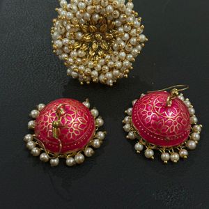 Ring With Jhumka