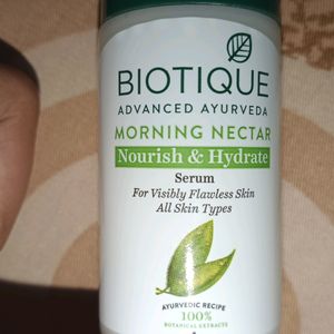 Biotique Nourish And Hydrate Serum