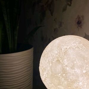 Color Changing Moon Rechargeable Night Lamp