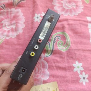 Sun Direct Setop Box Remote + Card