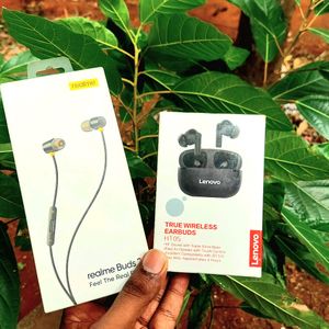 Realme Buds 2 And Lenovo Tws