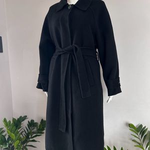 Black Premium Warm Overcoat