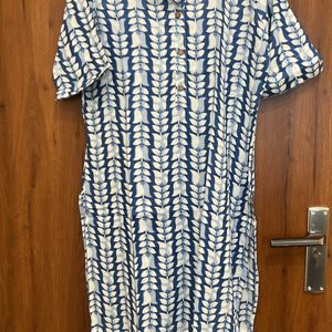 Blue Stylish Kurta For Women