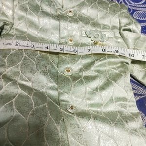 1 Yr Old Boy Sherwani With Pant Set