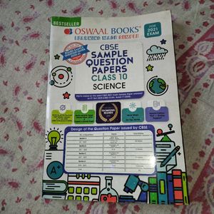 CBSE Sample Question Paper Class 10 Book Science