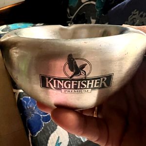 Stylish Kingfisher Ashtray