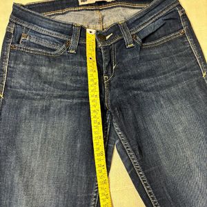 Levi’s Demi Curve Low Rise Skinny Jeans