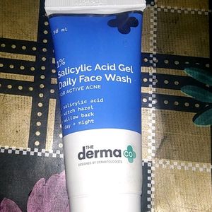 Derm Co 1% Salicylic Acid Gel Daily Face Wash