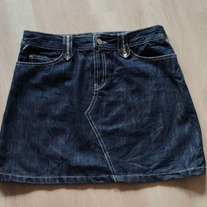 Vintage Rare Evisu Mini Skirt