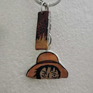 One Piece Key Chain