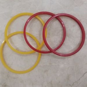 Plain Plastic Bangles