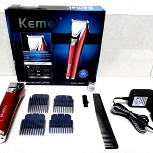 💥Kemei Rechargeable Hair Trimmer Clipper KM-841