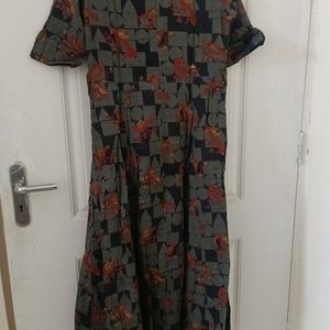 Shirt Mid Length Dress