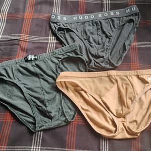 Men's Branded Briefs Combo