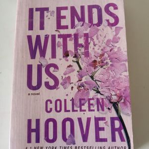 IT ENDS WITH US by Colleen Hoover | Best Selling