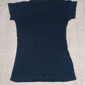 Blue T-Shirt For woman