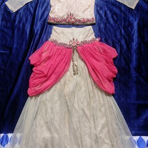 Ethnic Gown For 10-11 Year Old