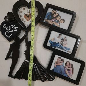 Wall Clock & Decor & Photo Frames  ⏰️