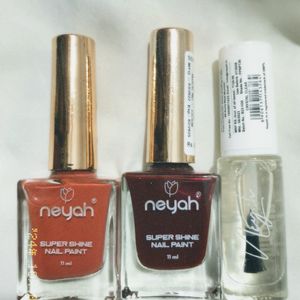 Neyah Conbo Lipstick With Naipolishes