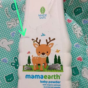 Mamaearth Baby Lotion And Dusting Powder