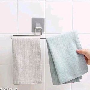 New self Adhesive  Wall Mount Towel Holder