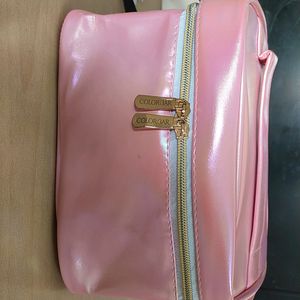 Organizers & Storage Boxes | Colorbar Vanity Bag Pink Color Brand New ...