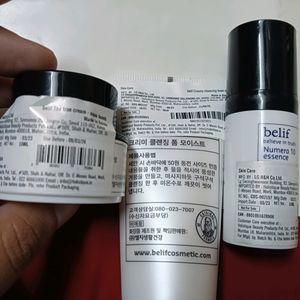 Belif Skincare Kit 3 Items