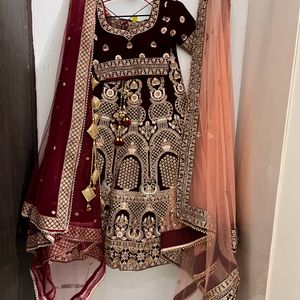 New Designer Bridal Lehnga🤩👰‍♀️