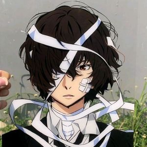 Dazai Glass Painting